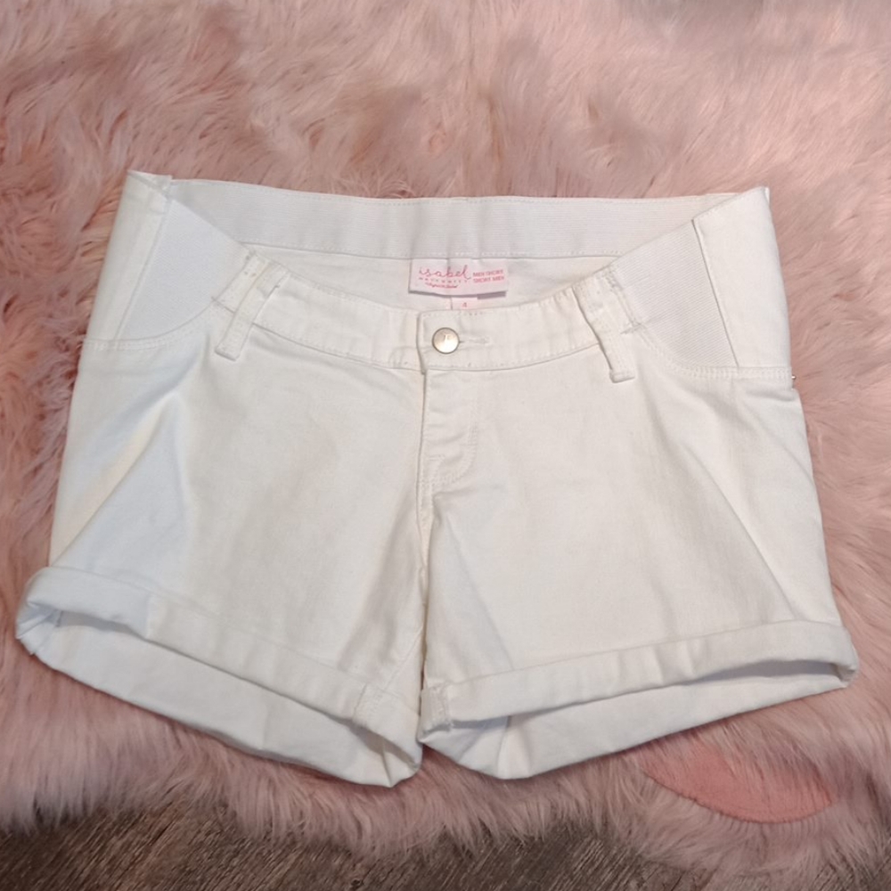 Maternity shorts
